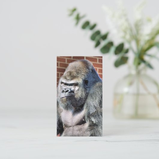 ゴリおもしろいラ 名刺 (スタンド正面)