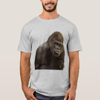 ゴリおもしろいラ Tシャツ