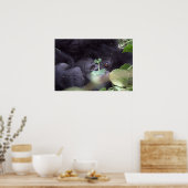 ゴリお洒落ラ ポスター (キッチン)