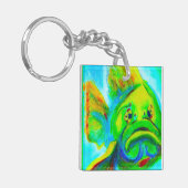 ゴリアスキーチェーン キーホルダー (正面左)