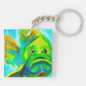 ゴリアスキーチェーン キーホルダー (裏面)