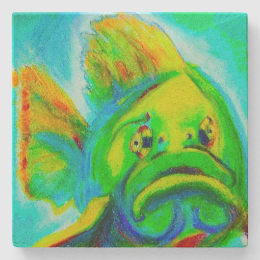 ゴリアスグループサンドストーンコースター ストーンコースター (正面)