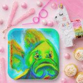 ゴリアスグループスクエア紙プレート ペーパープレート (パーティー)