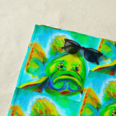 ゴリアスハタビーチタオル ビーチタオル (インサイチュ)