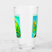 ゴリアスハタ用ビアグラス タンブラーグラス (左)