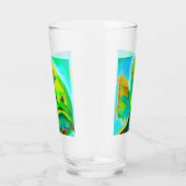 ゴリアスハタ用ビアグラス タンブラーグラス (右)