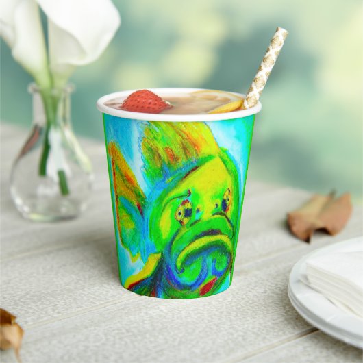 ゴリアスハタ紙カップ 紙コップ (インサイチュ)