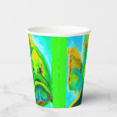 ゴリアスハタ紙カップ 紙コップ (右)