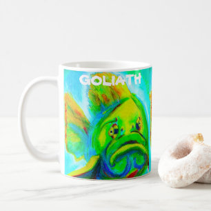 ゴリアスハタMUG コーヒーマグカップ