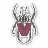 ゴリアスビートル シール (正面)
