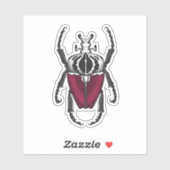 ゴリアスビートル シール (シート)