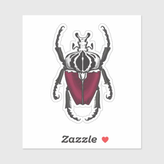 ゴリアスビートル シール (シート)