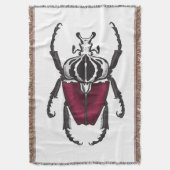 ゴリアスビートル スローブランケット (正面縦)