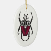 ゴリアスビートル セラミックオーナメント (右)