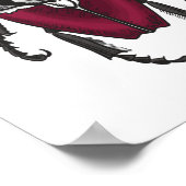 ゴリアスビートル ポスター (角)