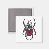 ゴリアスビートル マグネット (正面/裏面)