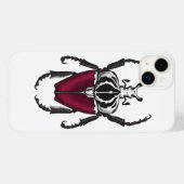 ゴリアスビートル Case-Mate iPhoneケース (裏面 (横))