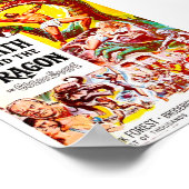 ゴリアテとドラゴンヴィンテージのポスター ポスター (角)