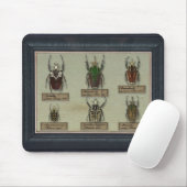 ゴリアテのカブトムシとのマウスパッド マウスパッド (マウス)