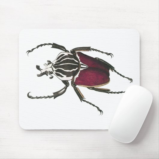 ゴリアテのカブトムシ マウスパッド (マウス)