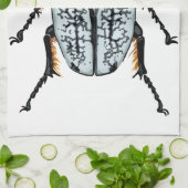 ゴリアテのカブトムシ(選抜して下さい) キッチンタオル (折り畳み)