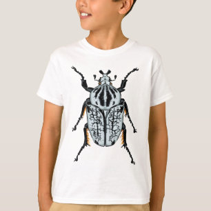 ゴリアテのカブトムシ(選抜して下さい) Tシャツ