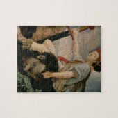 ゴリアテの頭部を持つデイヴィッド ジグソーパズル (横)