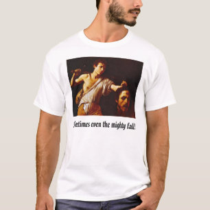 ゴリアテの頭部を持つデイヴィッド Tシャツ