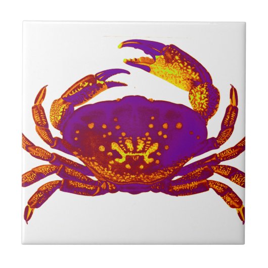 ゴリアテカニ タイル (正面)