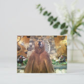 ゴリアテ宇宙農園動物園最大のクマ ポストカード (スタンド正面)