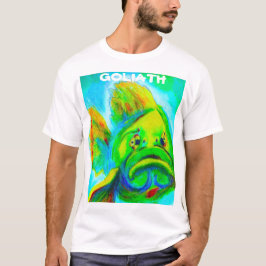 ゴリアテ グルーパー Tシャツ メンズ