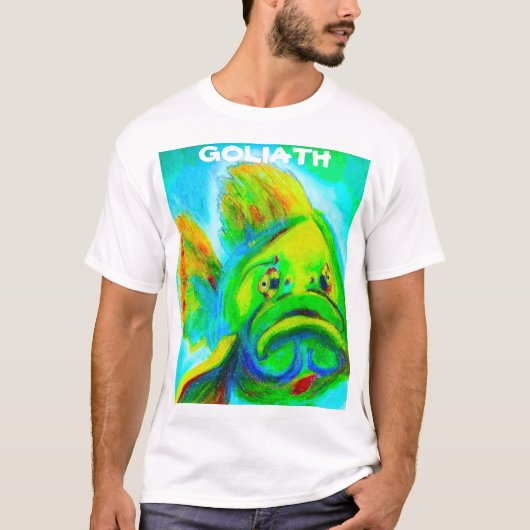 ゴリアテ グルーパー Tシャツ メンズ (正面)