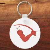 ゴリアド国旗 キーホルダー (正面)