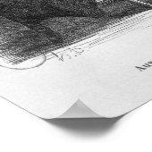 ゴリオ神父、イラストレーションfrom 'Le Pere ポスター (角)