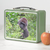 ゴリパーソナライズされたラ メタルランチボックス (インサイチュ)