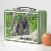 ゴリパーソナライズされたラ  メタルランチボックス (インサイチュ)