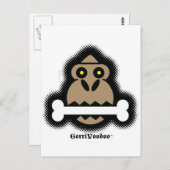 ゴリブードー™ ポストカード (正面/裏面)