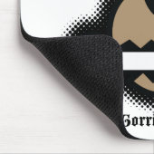 ゴリブードー™ マウスパッド (コーナー)