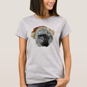 ゴリラおばあちゃんビディ Tシャツ