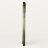 ゴリラがタブレットに Case-Mate iPhoneケース (裏面/右)