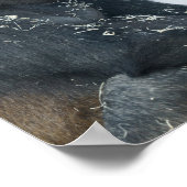 ゴリラが散らかる ポスター (角)