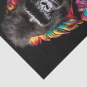 ゴリラさん 薄葉紙 (詳細)