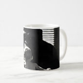 ゴリラと子供 コーヒーマグカップ (正面右)