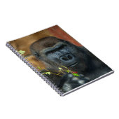 ゴリラと彼の果実 ノートブック (右側)