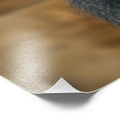 ゴリラと彼の果実 フォトプリント            (角)