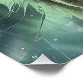 ゴリラと植物ポスター ポスター (コーナー)