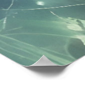 ゴリラと植物 ポスター (角)