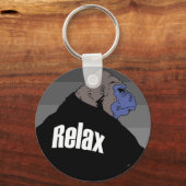 ゴリラのキーチェーン キーホルダー (正面)