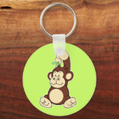 ゴリラのキーチェーン キーホルダー (正面)