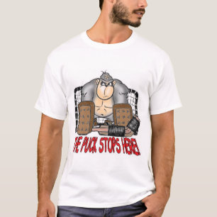 ゴリラのゴールキーパー Tシャツ